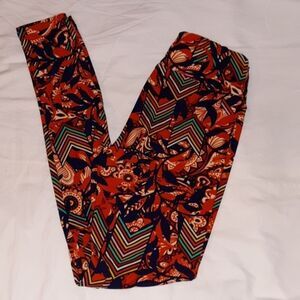 Lularoe‎ Psychedelic Fortune Telling Leggings